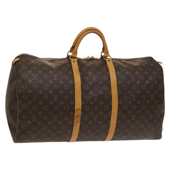 LOUIS VUITTON Monogram Keepall 60 Boston Bag - Picture 1 of 16